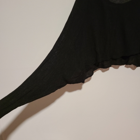 Sparkle & Fade Lightweight Knit CropSweater/Shawl - Picture 5 of 8